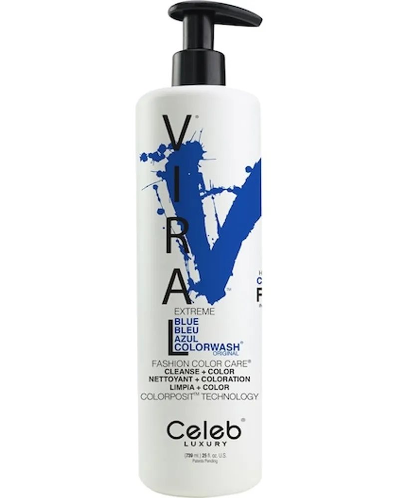 CELEB LUXURY Haarpflege Viral Colorwash Extreme Blue Colorwash 