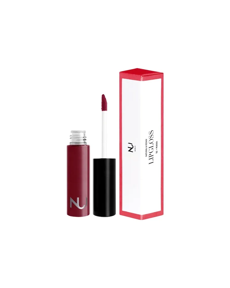 NUI Cosmetics NUI-Cosmetics Make-up LippenLipgloss 10 Mana 