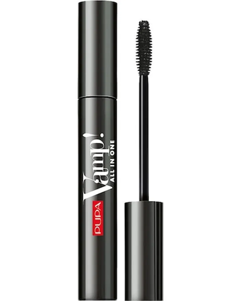 PUPA Milano Augen Wimperntusche Vamp! All in One No. 101 Extra Black 