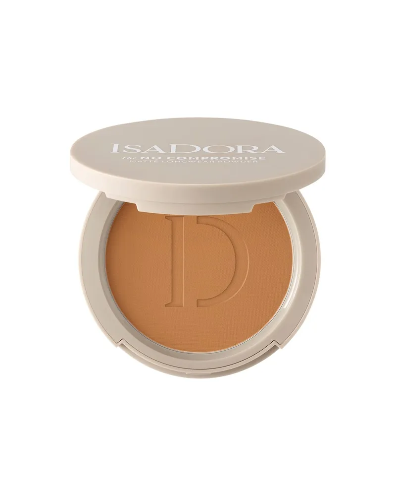 IsaDora Teint PuderThe No Compromise Matte Longwear Powder 060 Neutral Porcelain 
