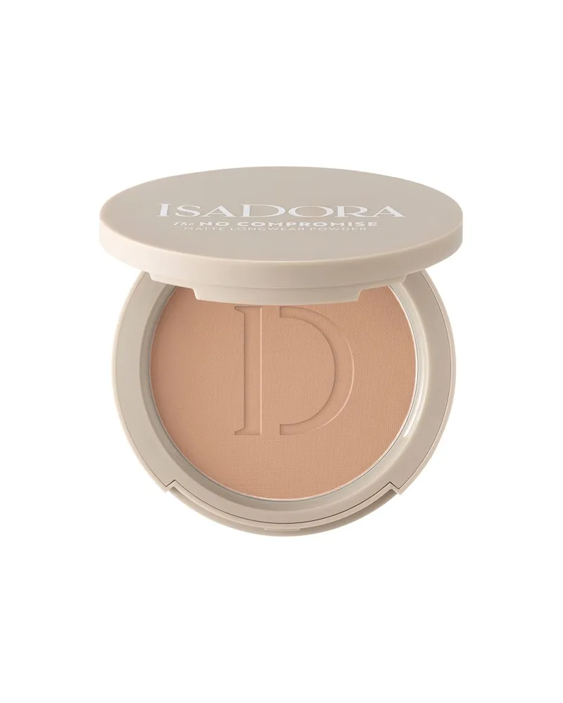 IsaDora Teint PuderThe No Compromise Matte Longwear Powder 060 Neutral Porcelain 