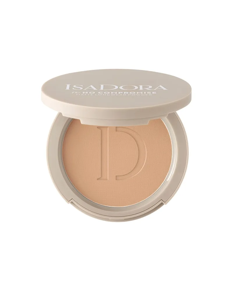 IsaDora Teint PuderThe No Compromise Matte Longwear Powder 060 Neutral Porcelain 