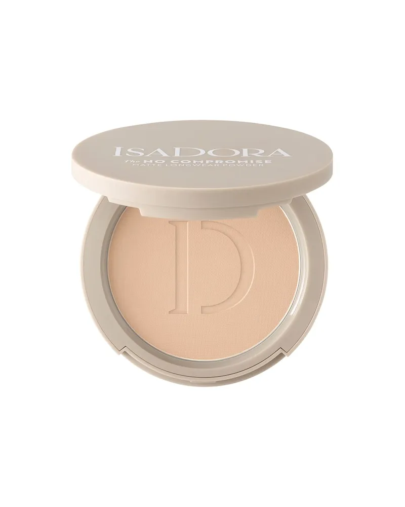 IsaDora Teint PuderThe No Compromise Matte Longwear Powder 060 Neutral Porcelain 