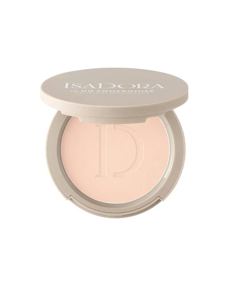 IsaDora Teint PuderThe No Compromise Matte Longwear Powder 060 Neutral Porcelain 
