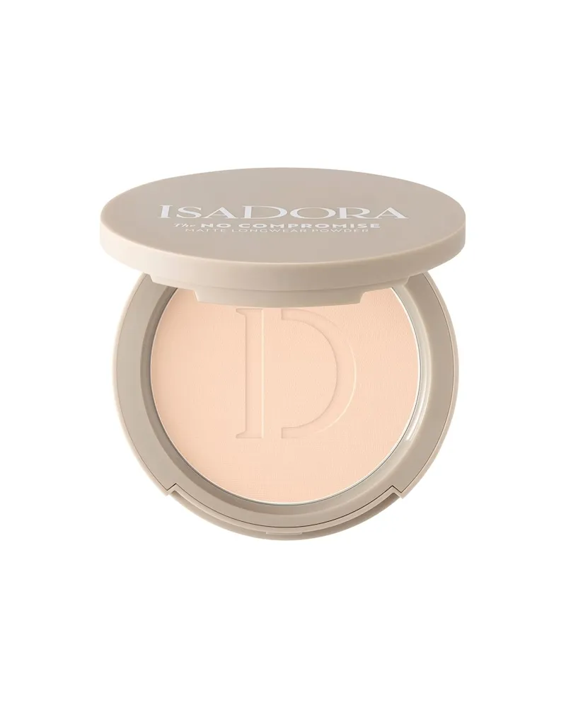 IsaDora Teint PuderThe No Compromise Matte Longwear Powder 060 Neutral Porcelain 