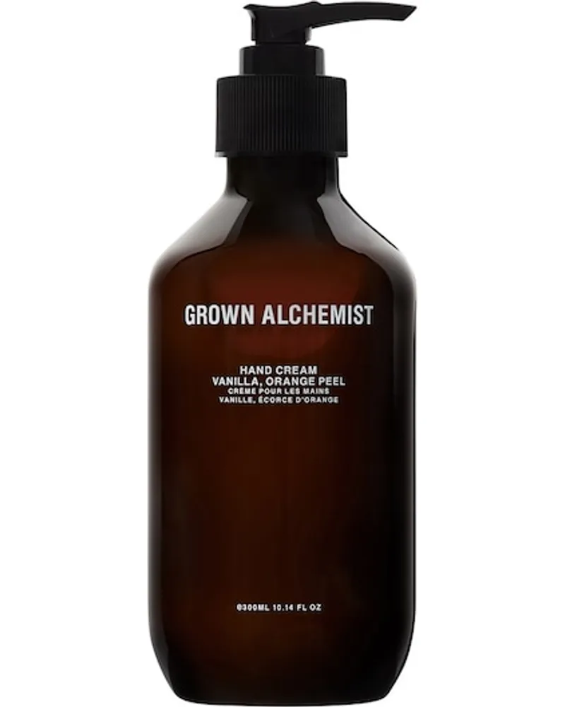 Grown Alchemist Körperpflege Handpflege Vanilla & Orange PeelHand Cream 