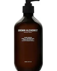 Grown Alchemist Körperpflege Handpflege Vanilla & Orange PeelHand Cream 