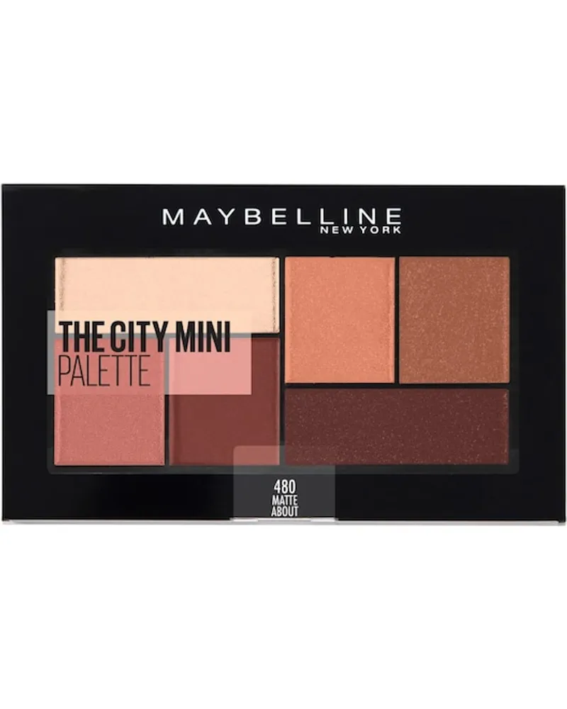 Maybelline Augen Make-up Lidschatten The City Mini Palette Nr. 410 Chill 