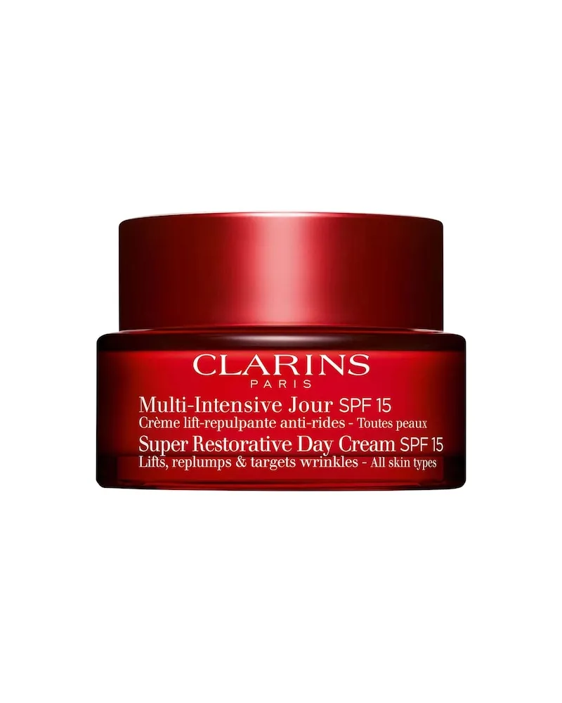 Clarins GESICHTSPFLEGE Multi-Intensive-50Jour SPF 15 Crème - Toutes peaux 1.764,00 € / 1 l 
