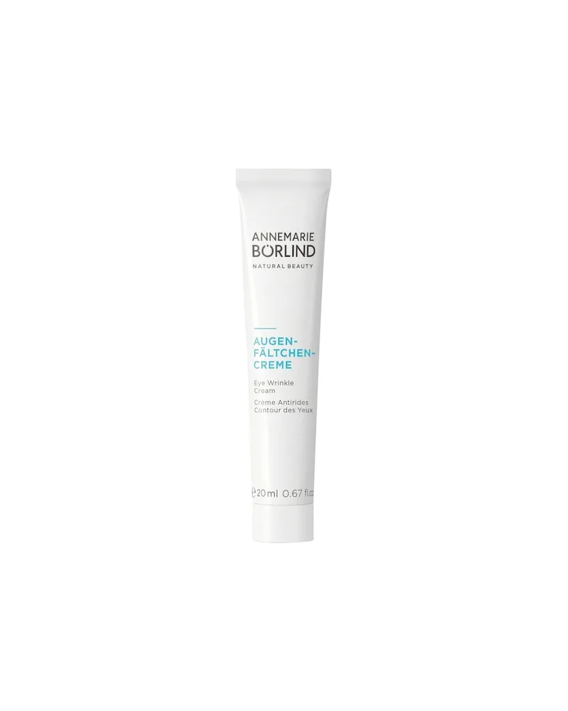 Annemarie Börlind ANNEMARIE-BOeRLIND Gesichtspflege AUGE-LIPPEAugen-Fältchen-Creme 954,50 € / 1 l 