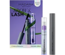 Make-up Augen Geschenkset Grow & Fix Brow & Lash Booster 4,25  ml + Deep Matter Bold Volume Mascara 6 ml