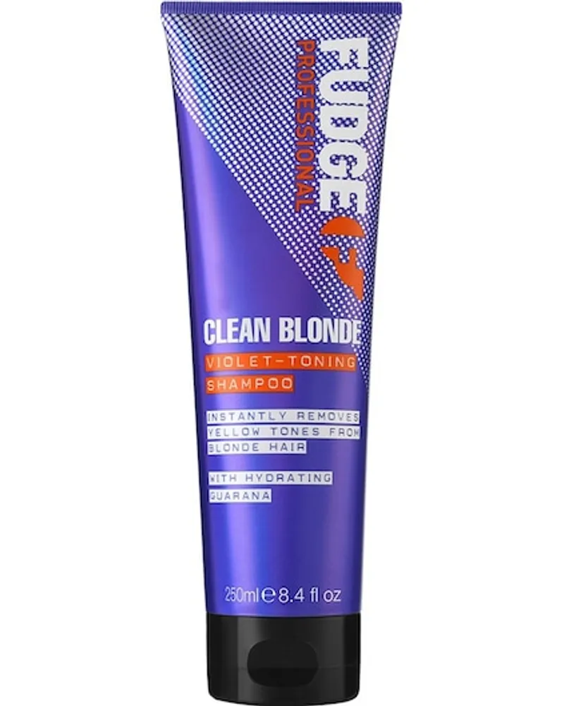 Fudge Haarpflege Shampoos Clean BlondeViolet-Toning Shampoo 