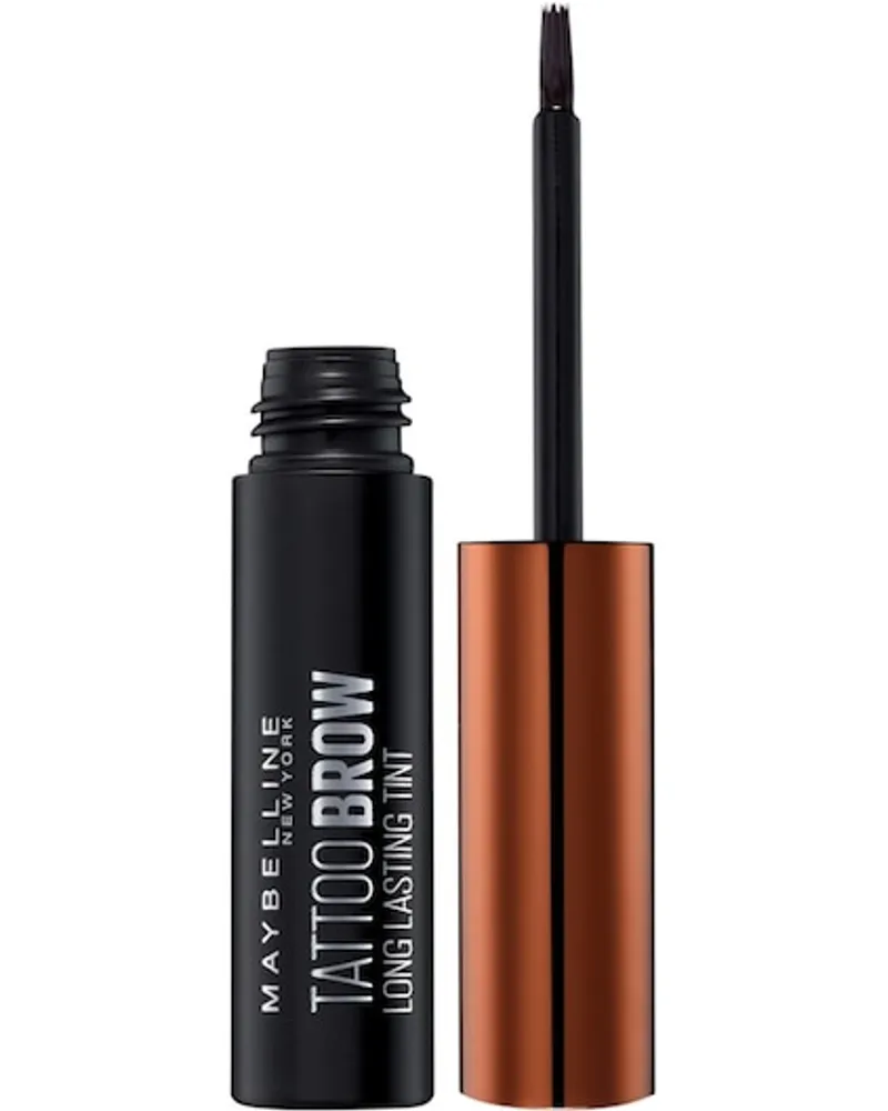 Maybelline Augen Make-up Augenbrauen Tattoo Brow Gel Tint Nr. 35 Black 