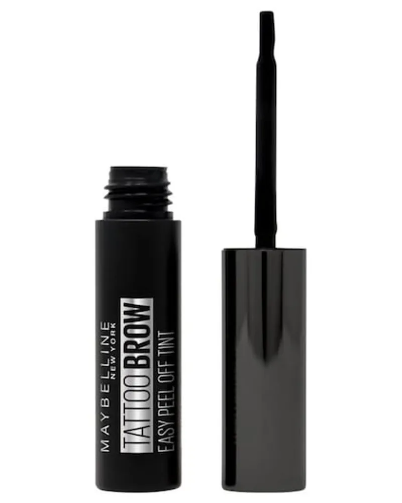 Maybelline Augen Make-up Augenbrauen Tattoo Brow Gel Tint Nr. 35 Black 