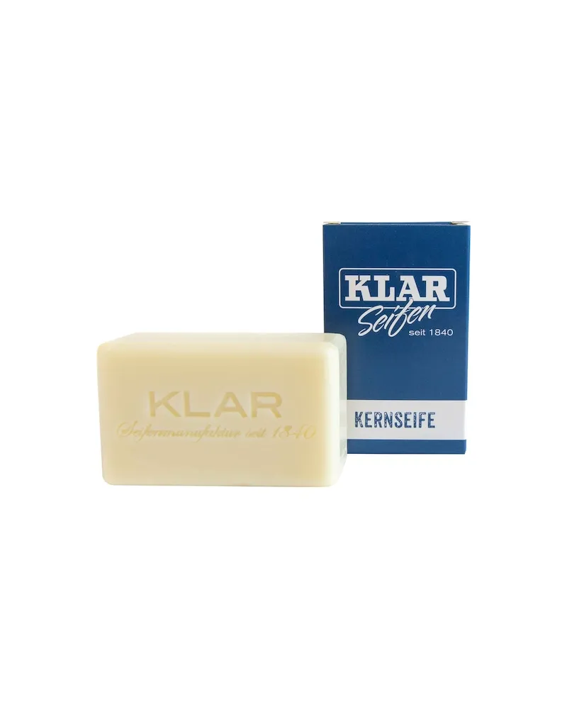 Klar Seifen Klar-Seifen Pflege Feste-SeifenKernseife 40,00 € / 1 kg 