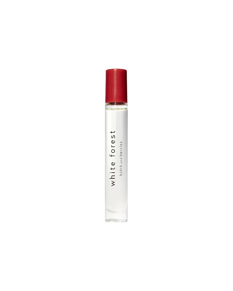Björk & Berries Bjoerk-Berries Collection White-ForestRoll-on Parfum Oil 4.900,00 € / 1 l 
