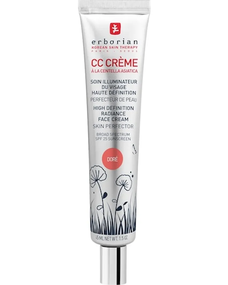 Erborian Finish BB & CC Creams CC Crème à la Centella Asiatica Clair 