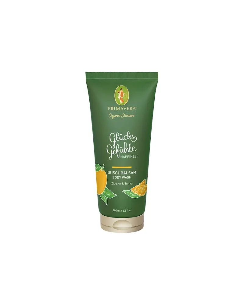 Primavera Koerperpflege DuschenGlücksgefühleDuschbalsam 49,50 € / 1 l 