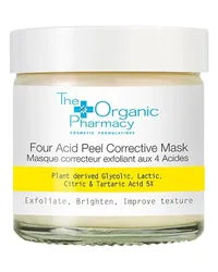 The Organic Pharmacy Pflege Gesichtspflege Four Acid Peel Corrective Mask 