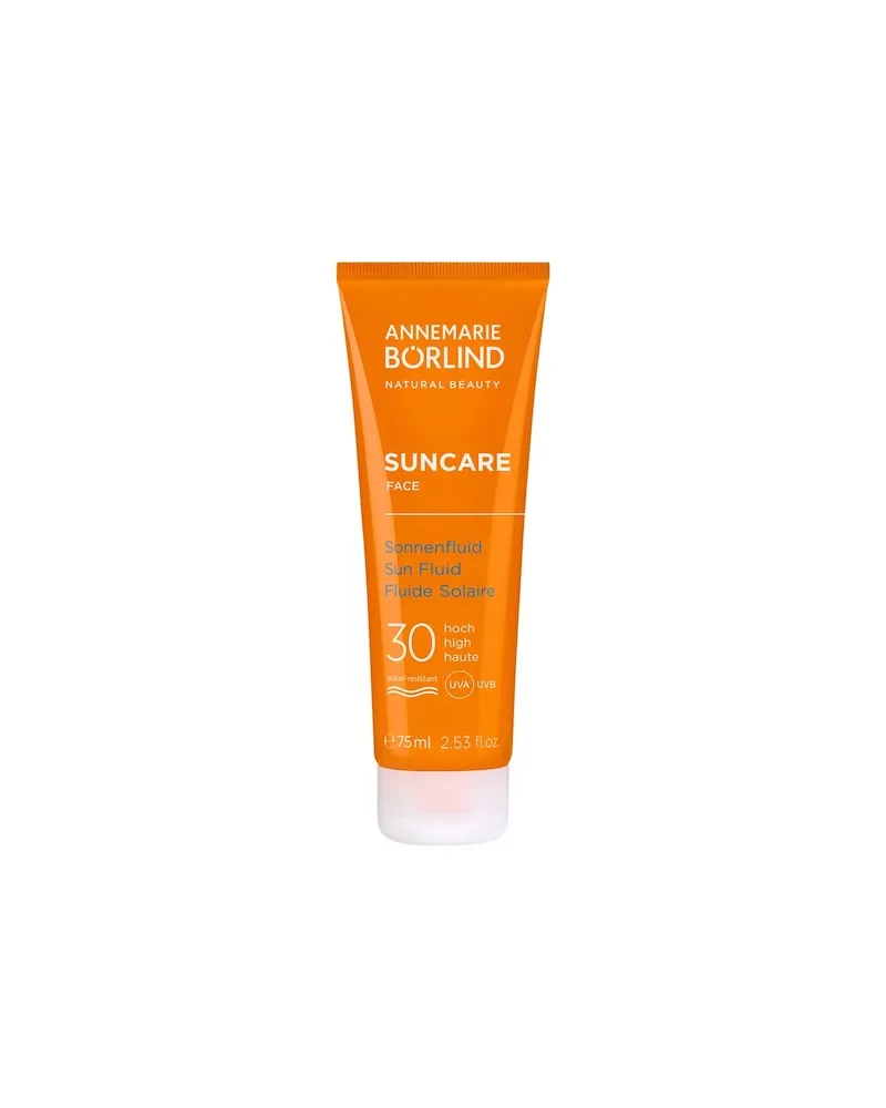 Annemarie Börlind ANNEMARIE-BOeRLIND Sonnenpflege SUNSUNCARE FACESonnenfluid LSF 30 259,87 € / 1 l 
