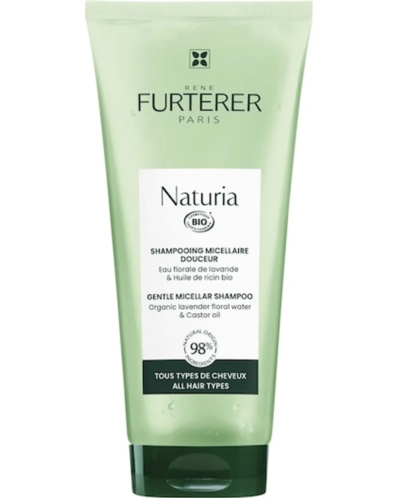 René Furterer Haarpflege Naturia Sanftes Mizellen-Shampoo 