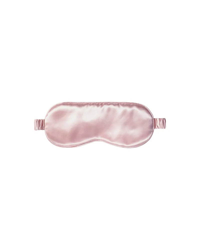 slip Accessoires Sleep-MasksPure Silk Sleep Mask Pink 39,95 