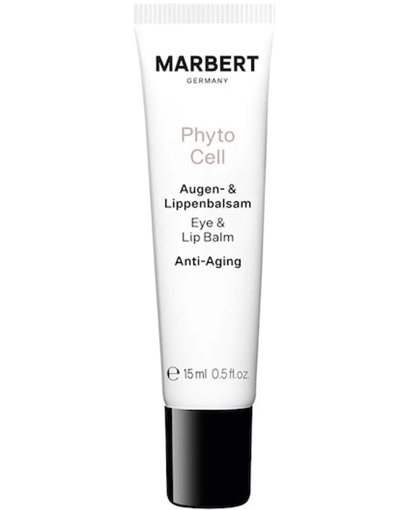Marbert Pflege PhytoCell Augen- und Lippenbalsam 