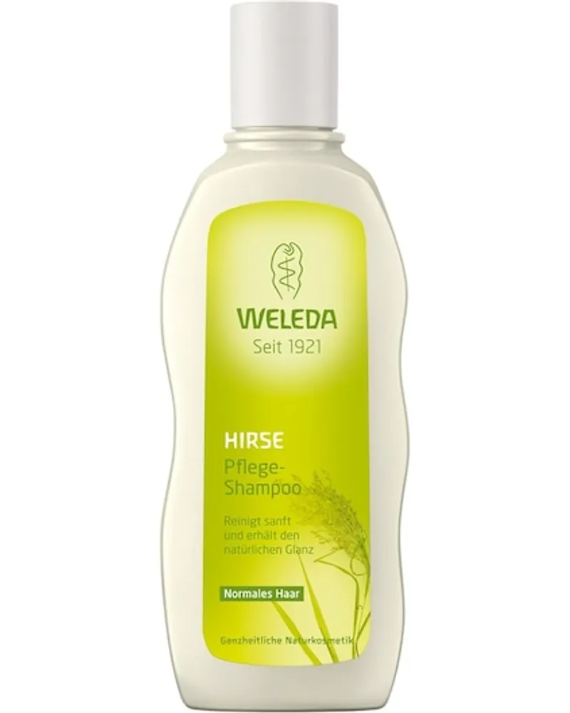 Weleda Haarpflege Shampoo Hirse Pflege-Shampoo 