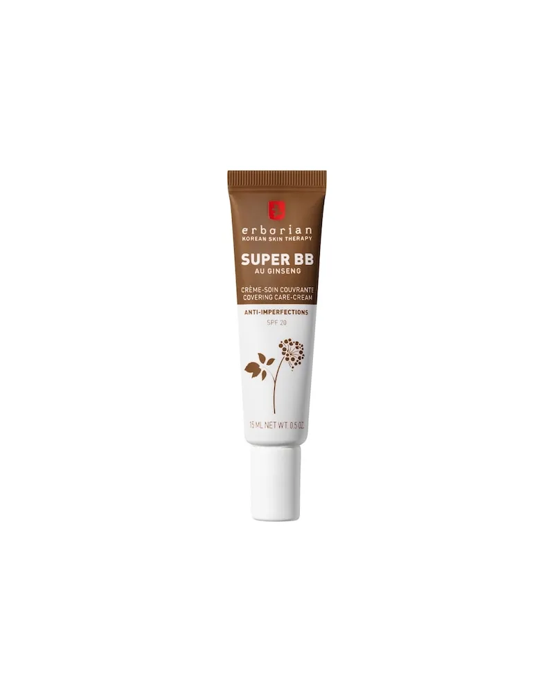 Erborian Finish BB & CC Creams Super BB Crème au Ginseng SPF 20 Chocolat 