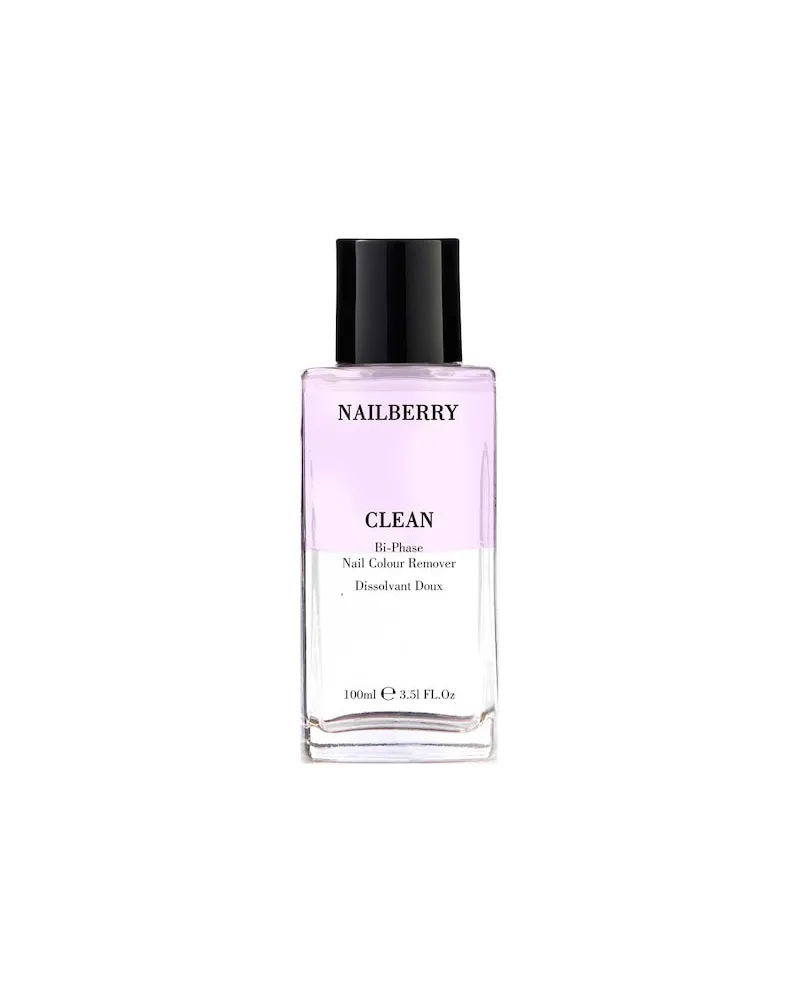 Nailberry Nägel Nagelpflege Clean Bi-Phase Nail Colour Remover 