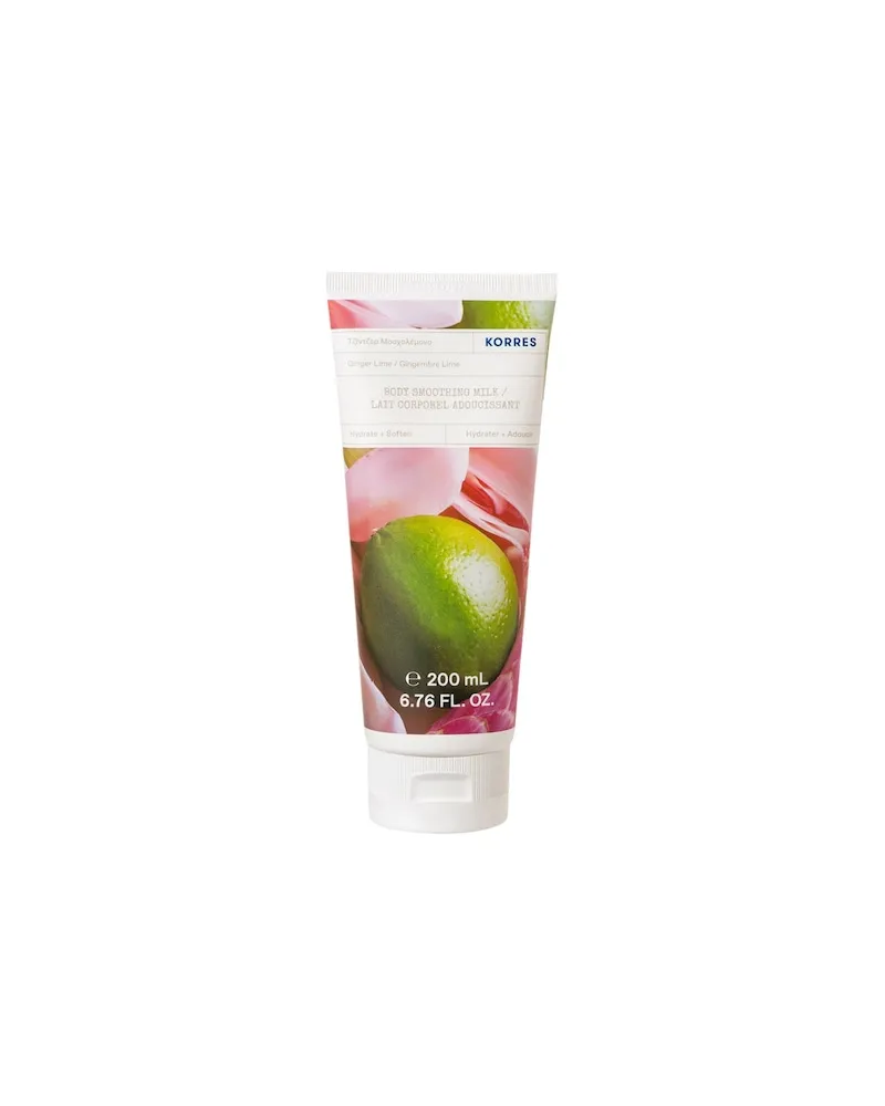 Korres Koerperpflege KoerpermilchGINGER LIMEKörpermilch 64,80 € / 1 l 