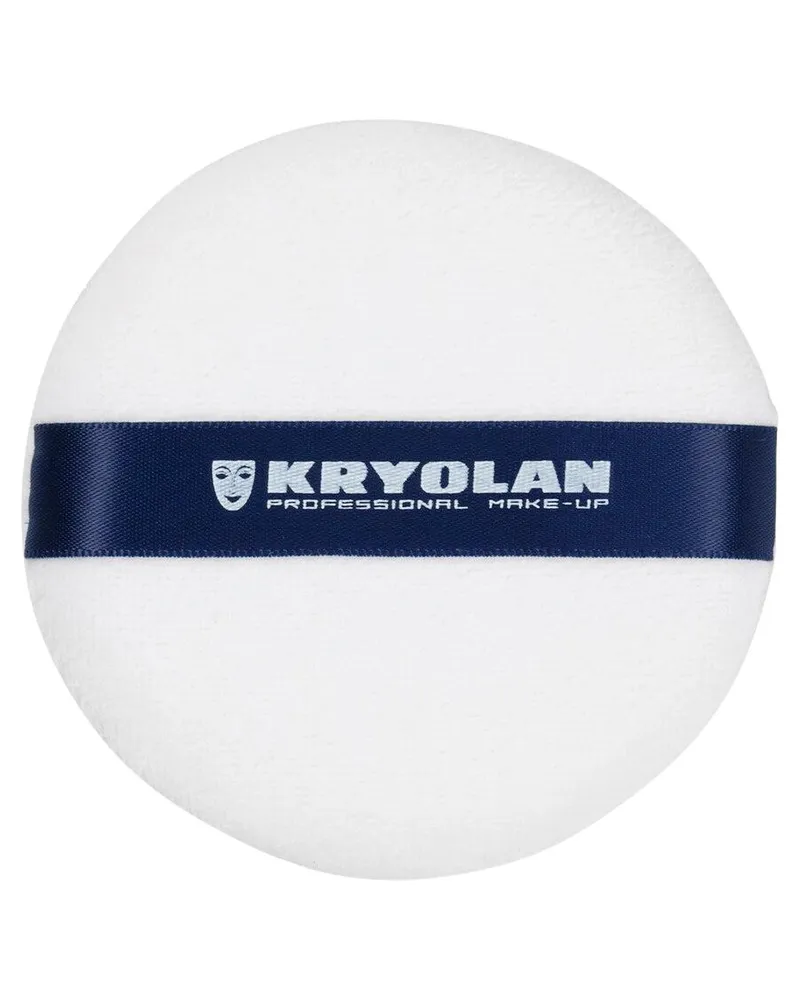 KRYOLAN Zubehoer ZubehoerPuderquaste Weiss Olive 1.036,00 € / 1 kg 
