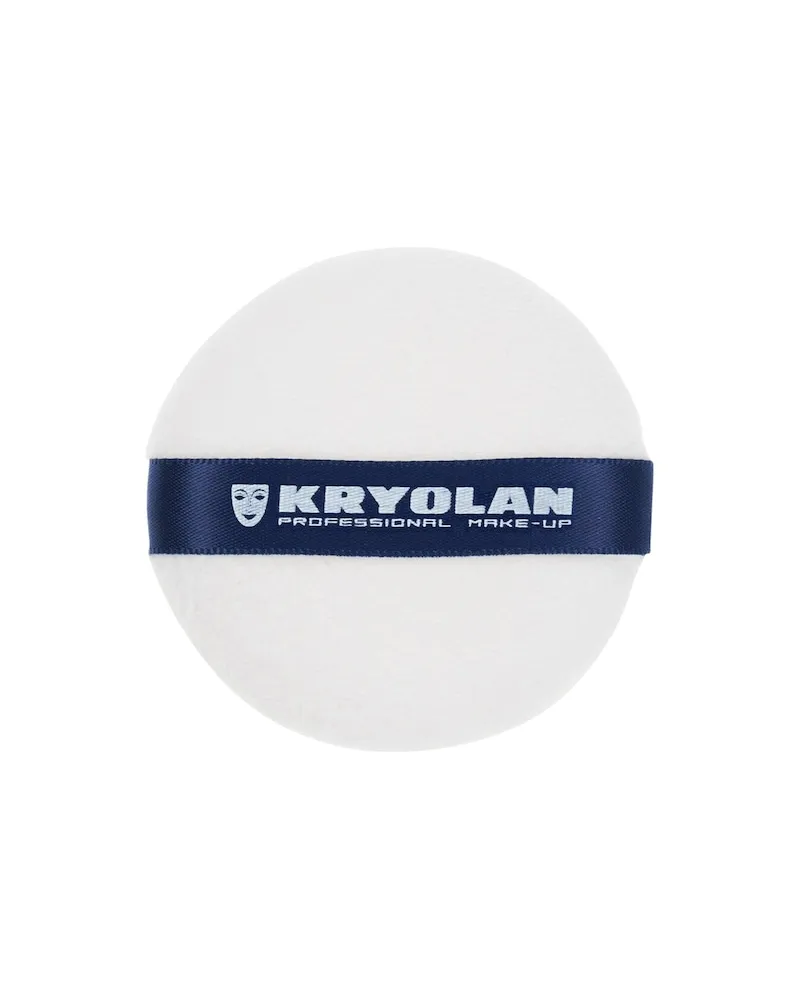 KRYOLAN Zubehoer ZubehoerPuderquaste Weiss Olive 1.036,00 € / 1 kg 