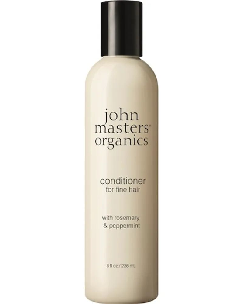 John Masters Organics Haarpflege Conditioner Rosemary + PeppermintConditioner For Fine Hair 