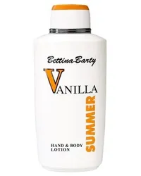 Bettina Barty Damendüfte Summer Vanilla Hand & Body Lotion 