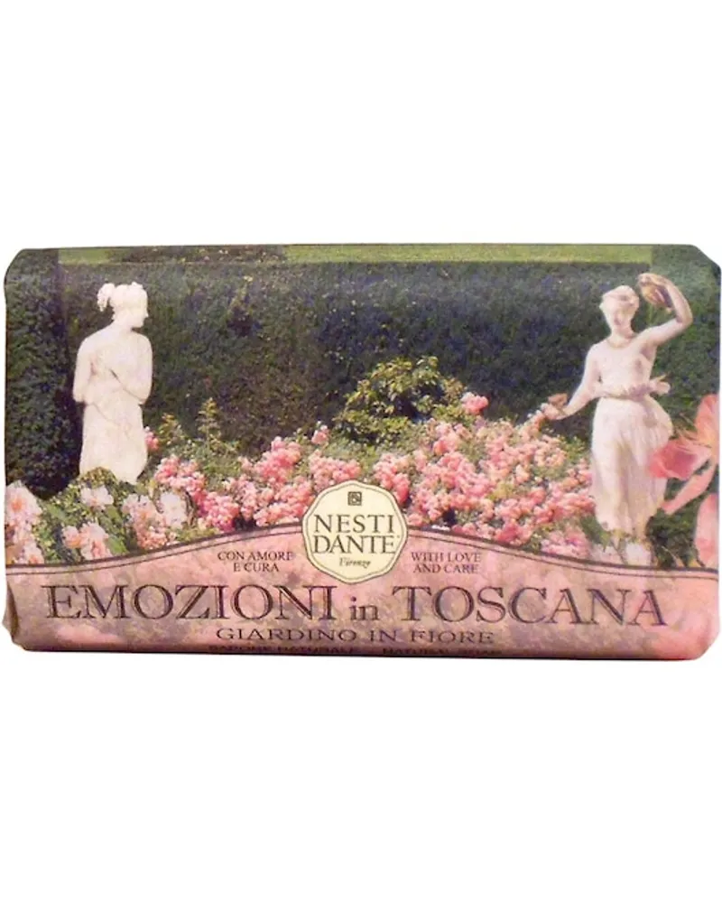 Nesti Dante Seife und Duschgel Emozione in Toscana Giardino Fiorito Soap 