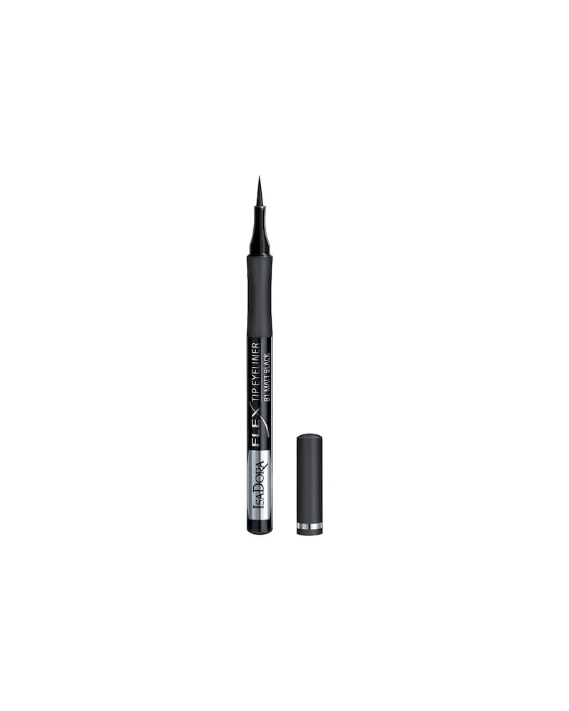 IsaDora Augen Eyeliner-KajalFlex Tip Eyeliner 82 Steel Grey 