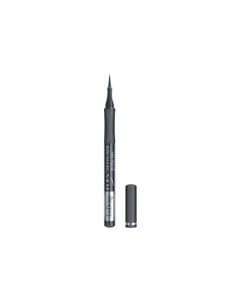 IsaDora Augen Eyeliner-KajalFlex Tip Eyeliner 82 Steel Grey 