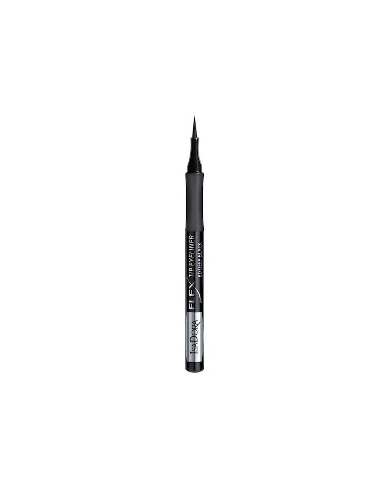 IsaDora Augen Eyeliner-KajalFlex Tip Eyeliner 82 Steel Grey 