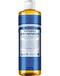 Dr. Bronner's Pflege Flüssigseifen Pfefferminze 18-in-1 Naturseife 