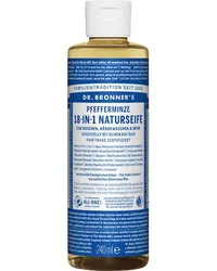 Dr. Bronner's Pflege Flüssigseifen Pfefferminze 18-in-1 Naturseife 