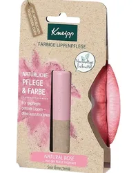 Kneipp Pflege Gesichtspflege Farbige Lippenpflege Natural Rosé 