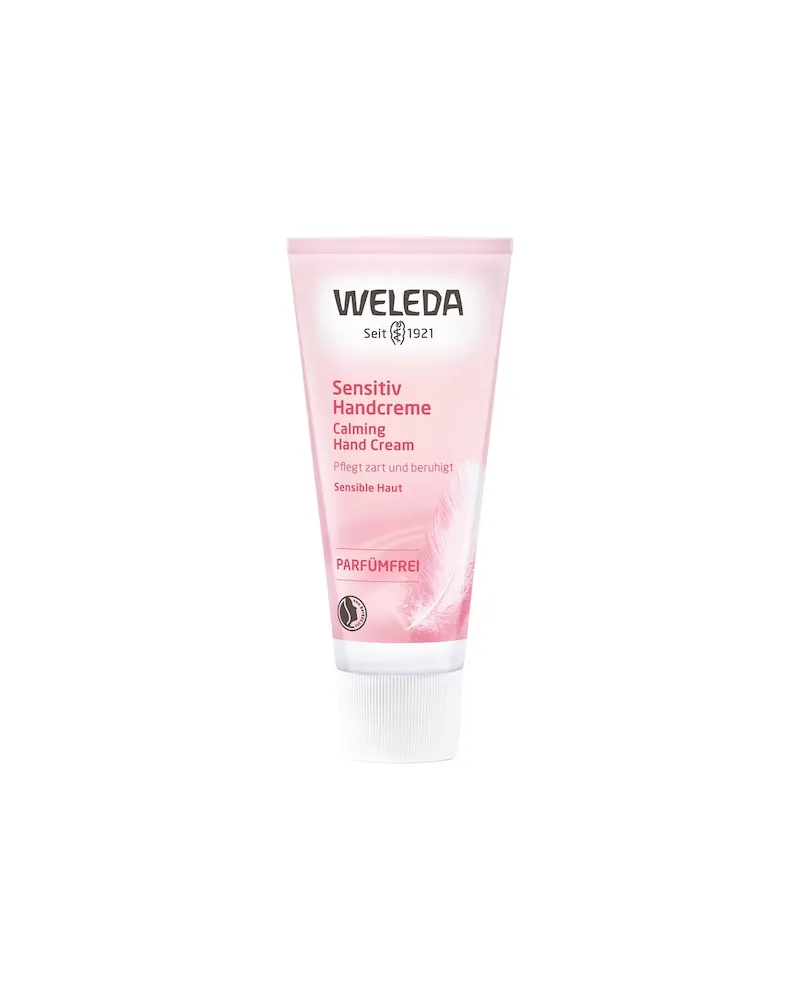 Weleda Koerperpflege Hand-FusspflegePflegt & beruhigt empfindliche Haut sofort, parfümfeiSensitiv Handcreme 125,20 € / 1 l 