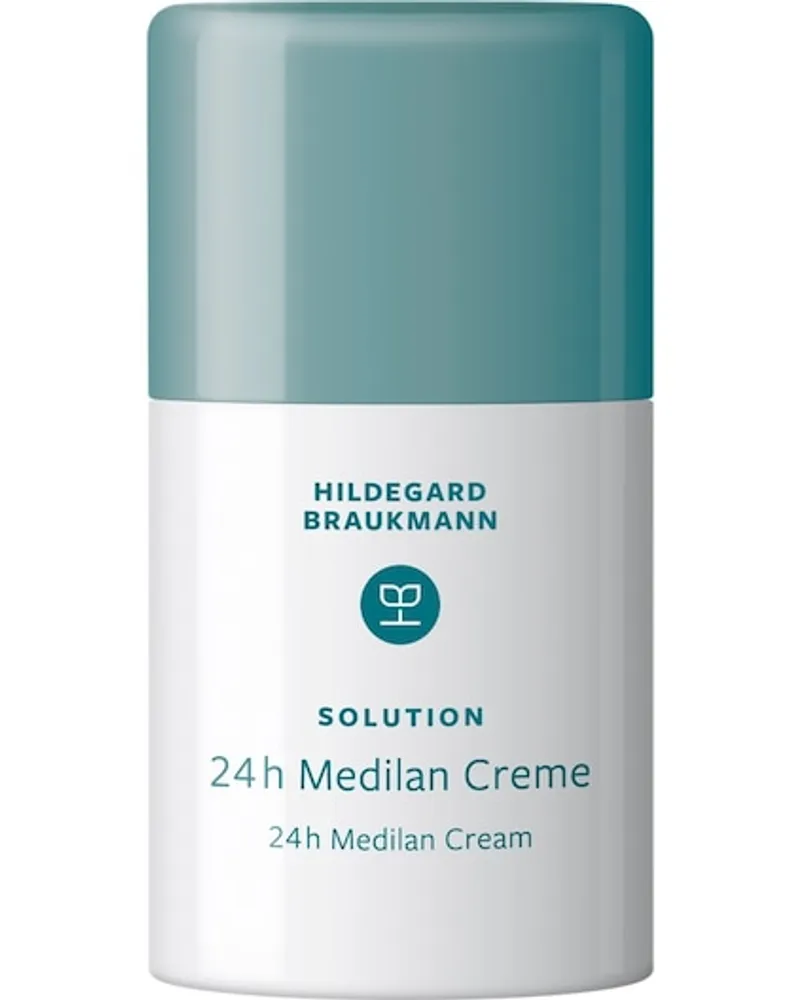 Hildegard Braukmann Pflege Solution 24h Medilan Creme 