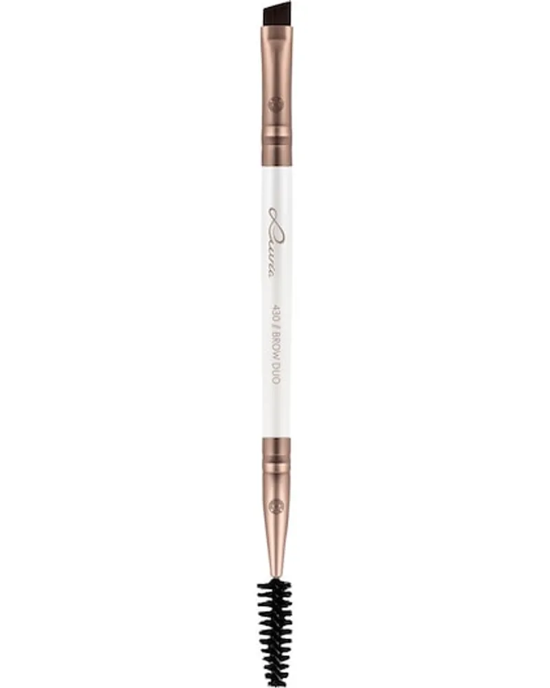 Luvia Cosmetics Pinsel Augenpinsel 430 Brow Duo - Elegance 