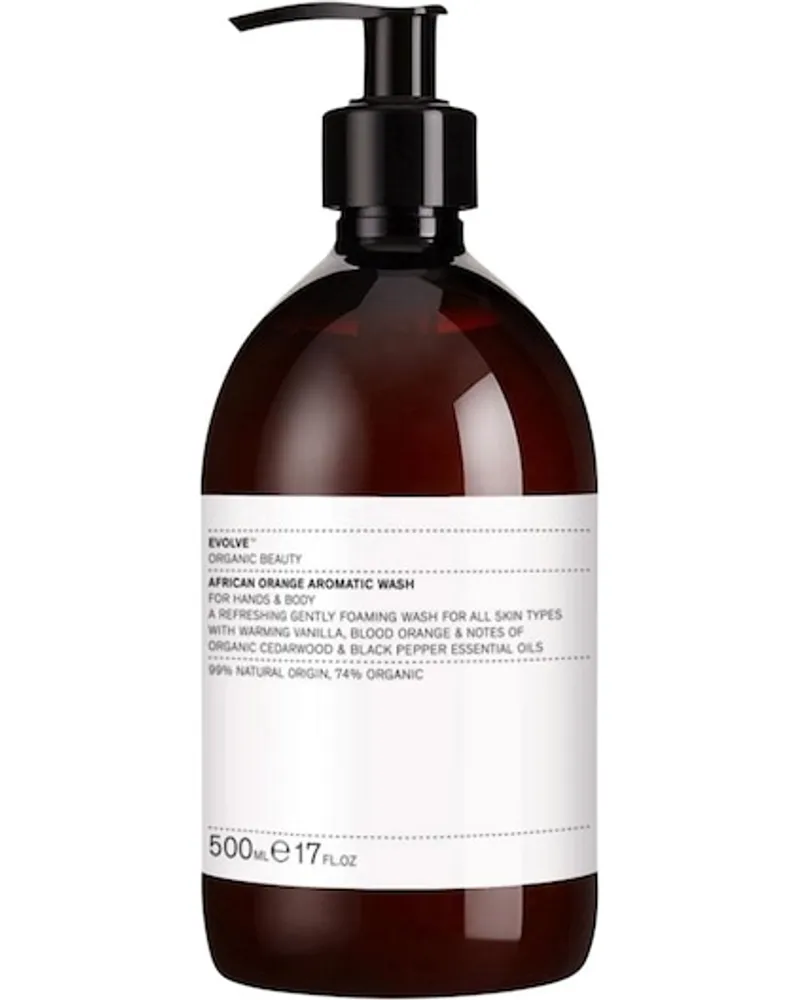 Evolve Organic Beauty Körper & Haarpflege Hand & Fußpflege Citrus Aromatic Wash 