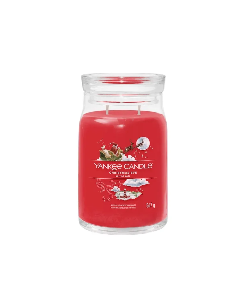 Yankee Candle Yankee-Candle Raumduefte DuftkerzenChristmas Eve 52,79 € / 1 kg 