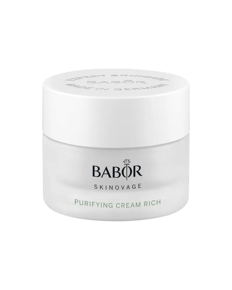 Babor Gesichtspflege SkinovagePurifying Cream Rich 1.398,00 € / 1 l 