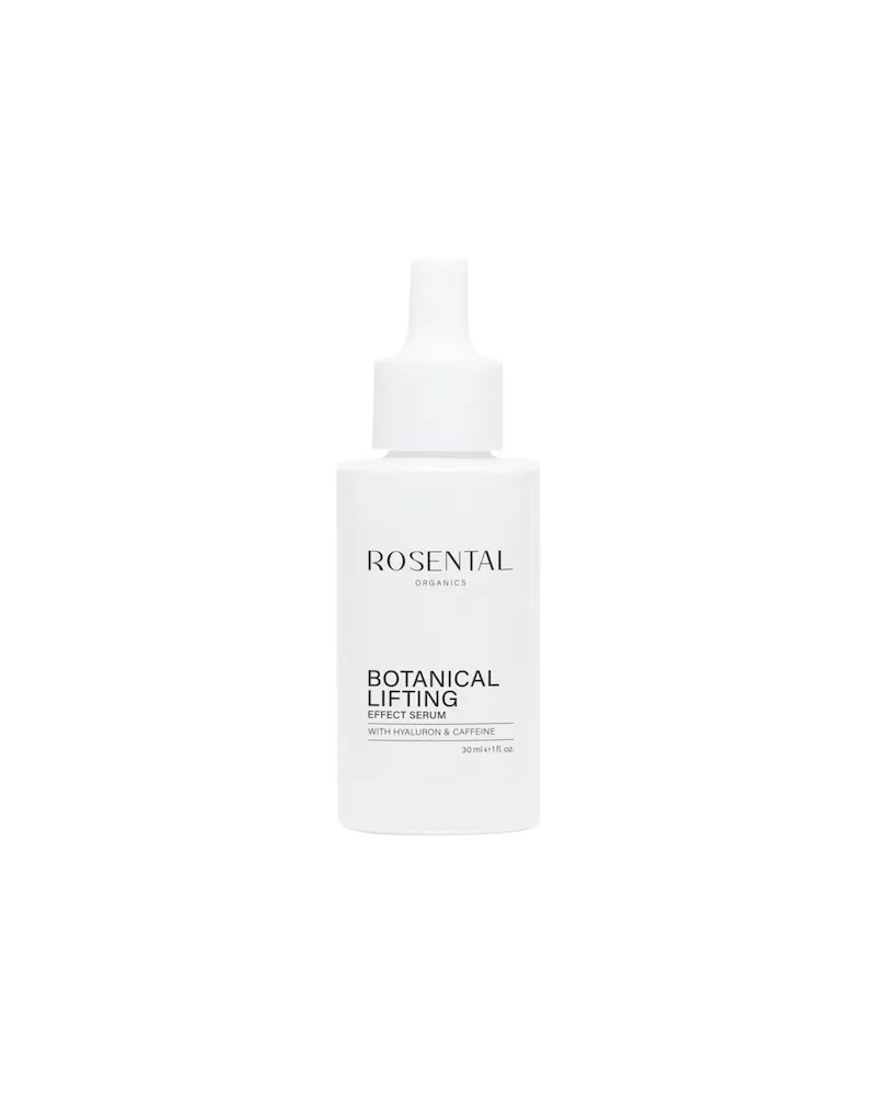 Rosental Organics Rosental-Organics Gesichtspflege Seren-OeleBotanical Lifting Effect Hyaluron Serum 1.081,00 € / 1 l 