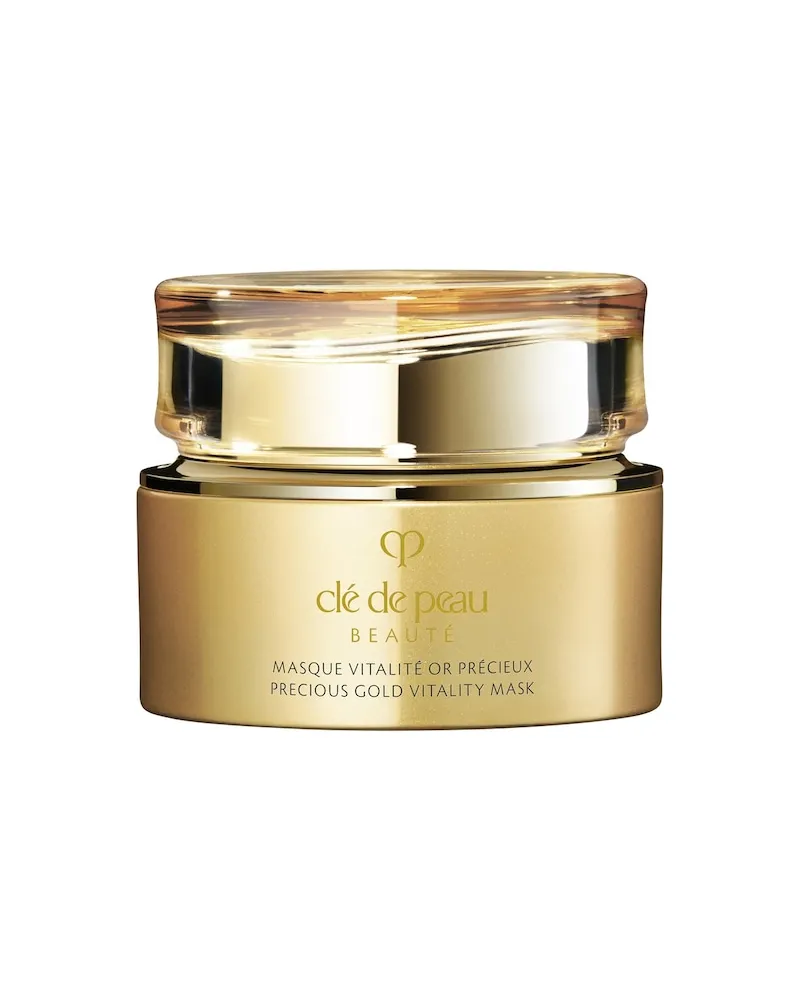 Clé de Peau Beauté Cle-de-Peau-Beaute Gesichtspflege MaskenPrecious Gold Vitality Mask 4.333,33 € / 1 l 